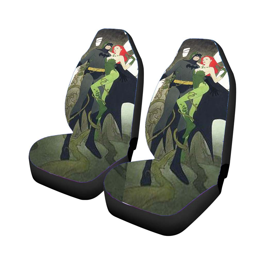 Batman And Ivy Make Love car Seat Covers