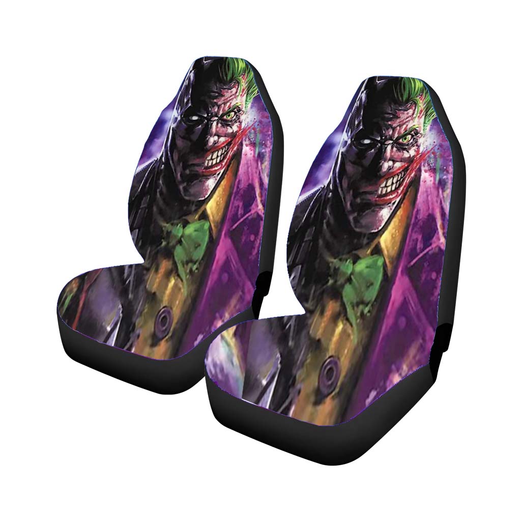 Batman And Joker car Seat Covers