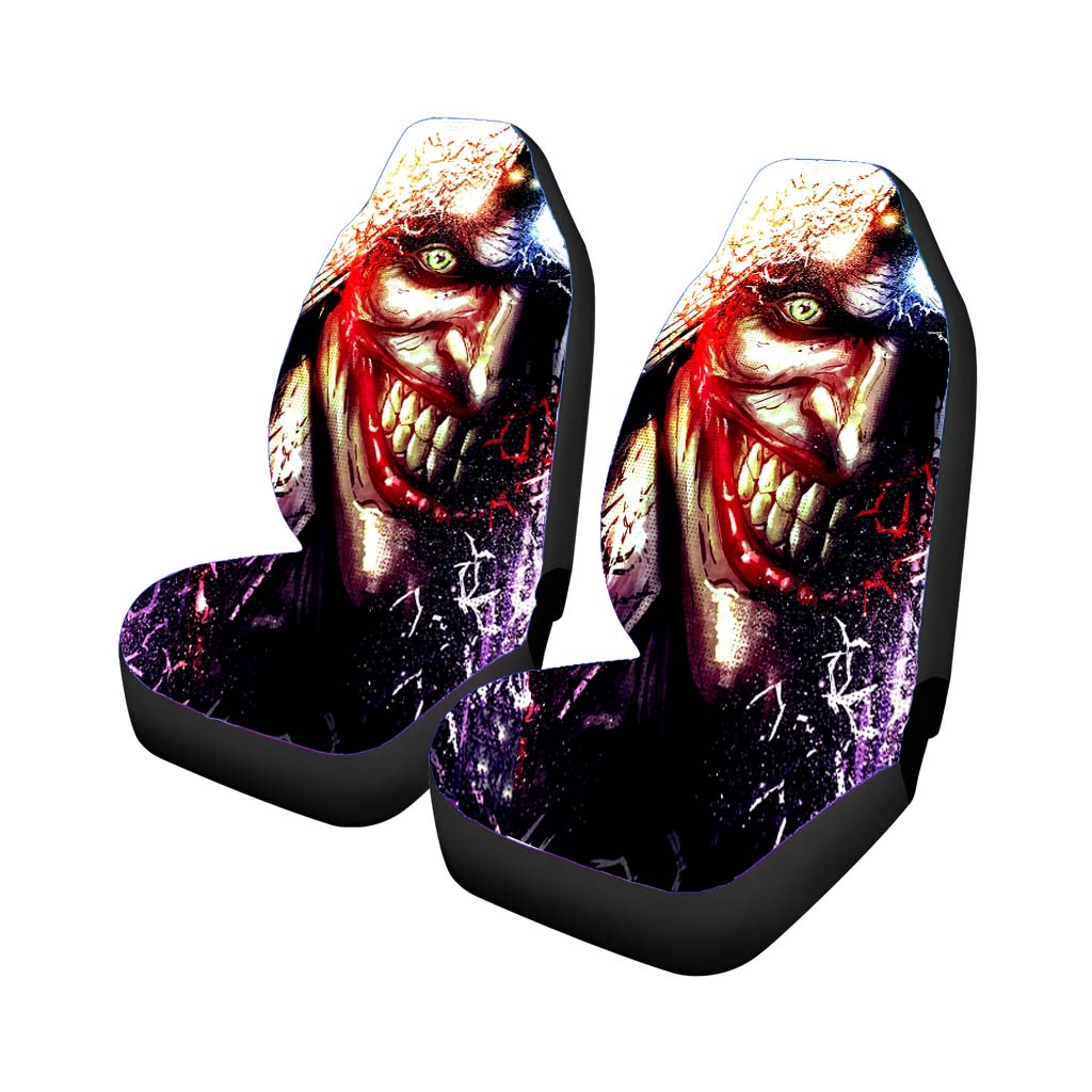 Batman And Joker Art car Seat Covers