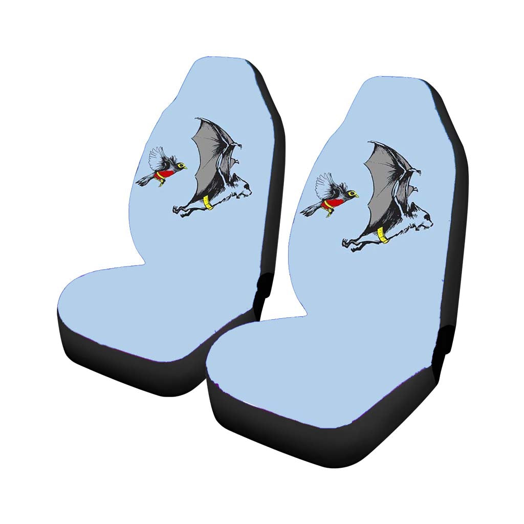 Batman And Robin Animals car Seat Covers
