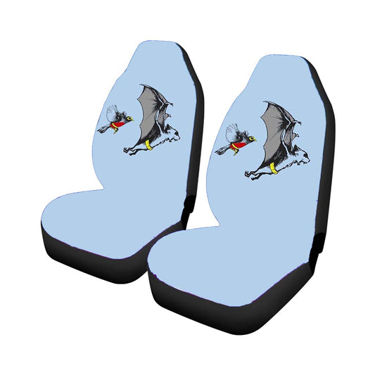 Batman And Robin Animals Universal Fit Car Seat Covers