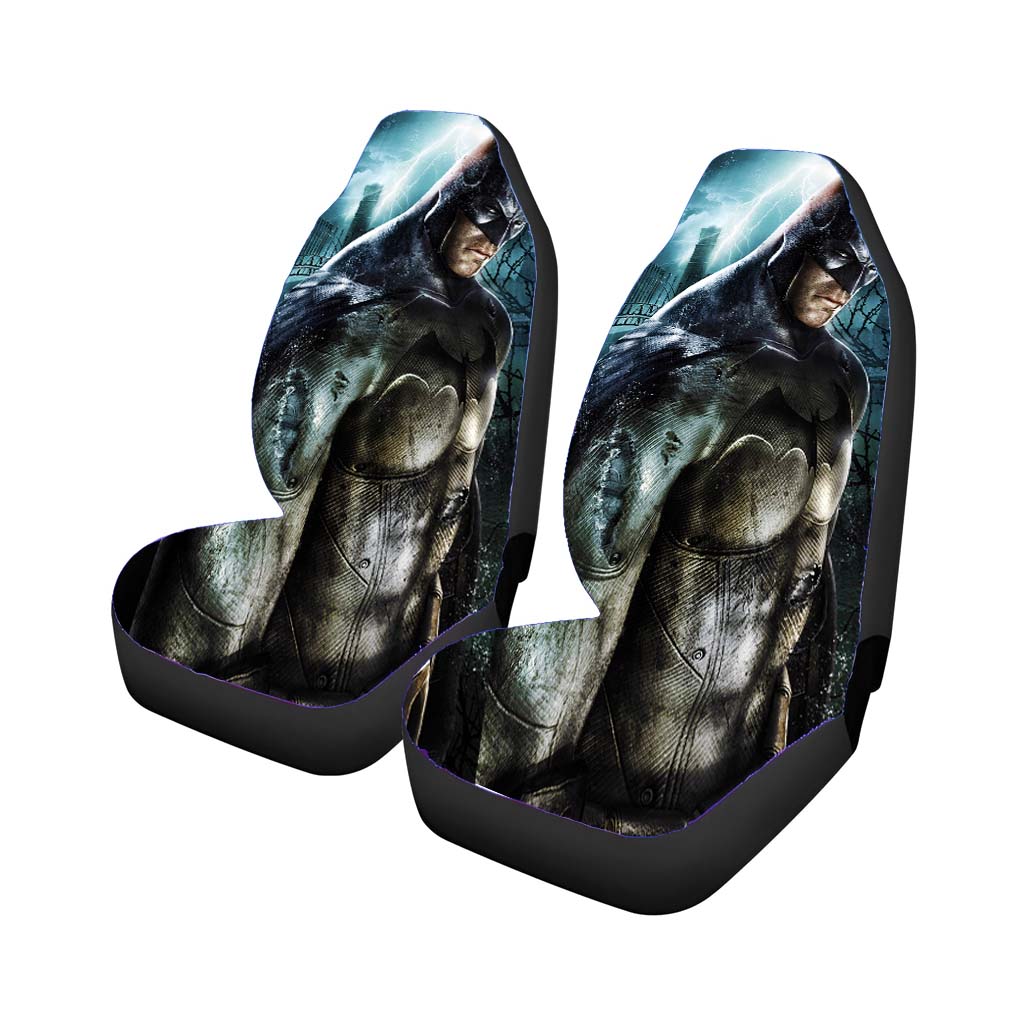 Batman Arkham Asylum car Seat Covers