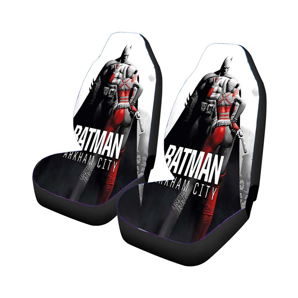 Batman Arkham City car Seat Covers