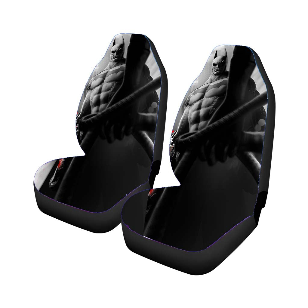 Batman Arkham City Battle car Seat Covers