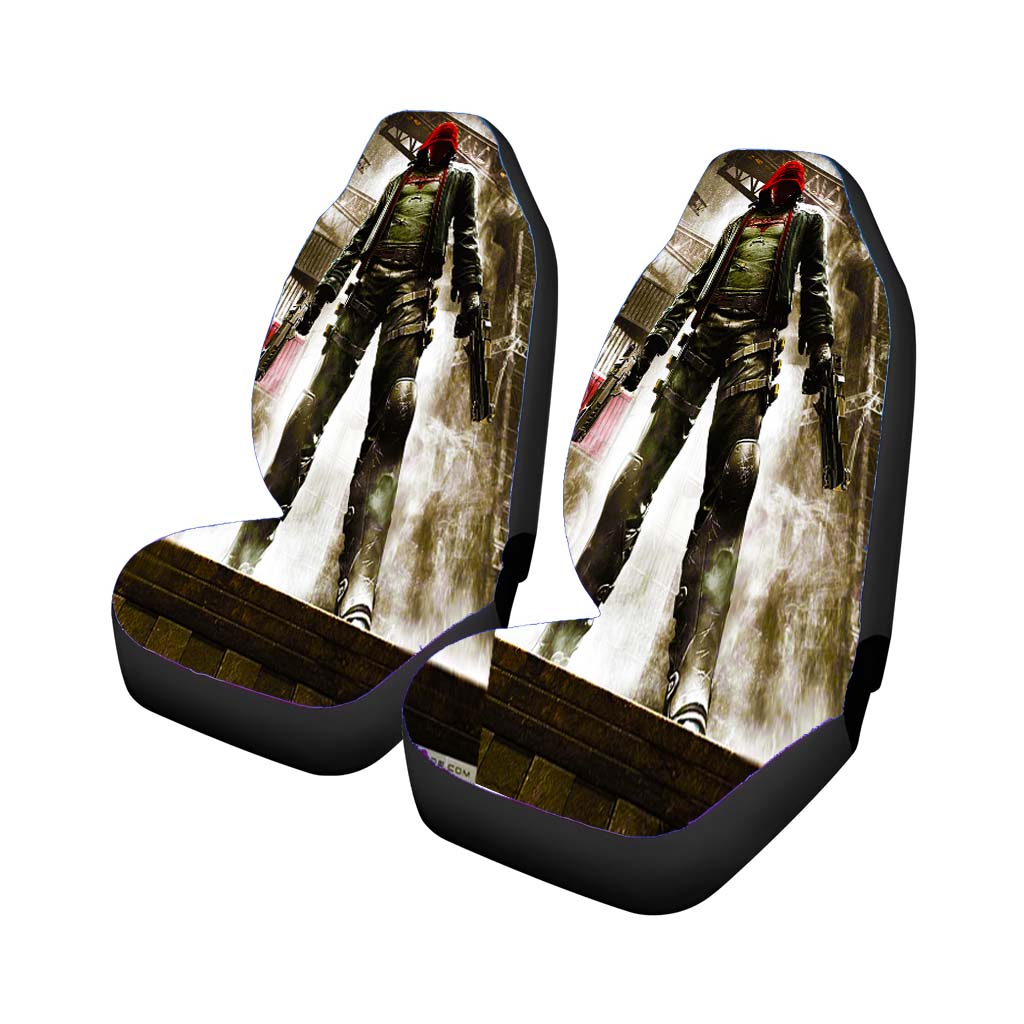 Batman Arkham Knight Red Hood car Seat Covers
