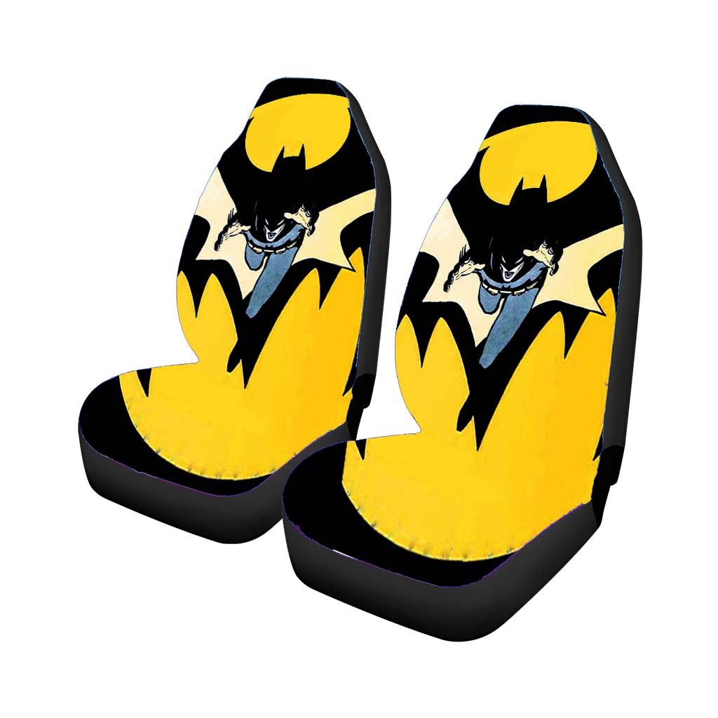 Batman Art Mistake Marvel car Seat Covers
