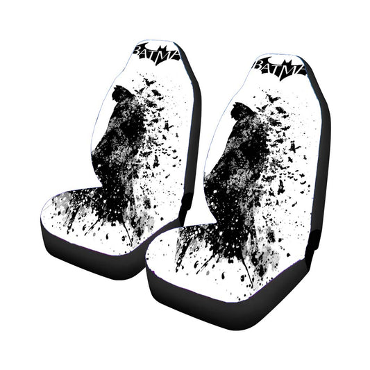 Batman Art Night Watercolor Car Seat Covers