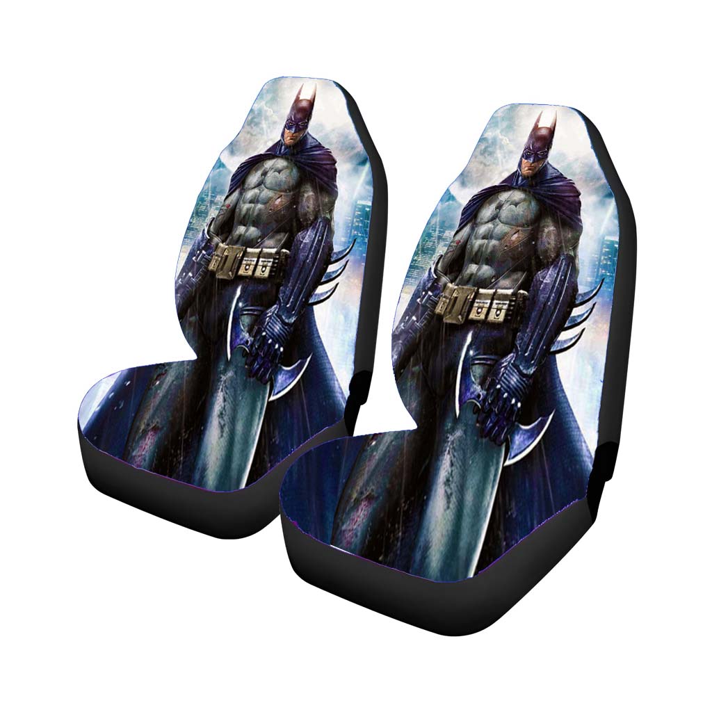 Batman Bat Blade car Seat Covers