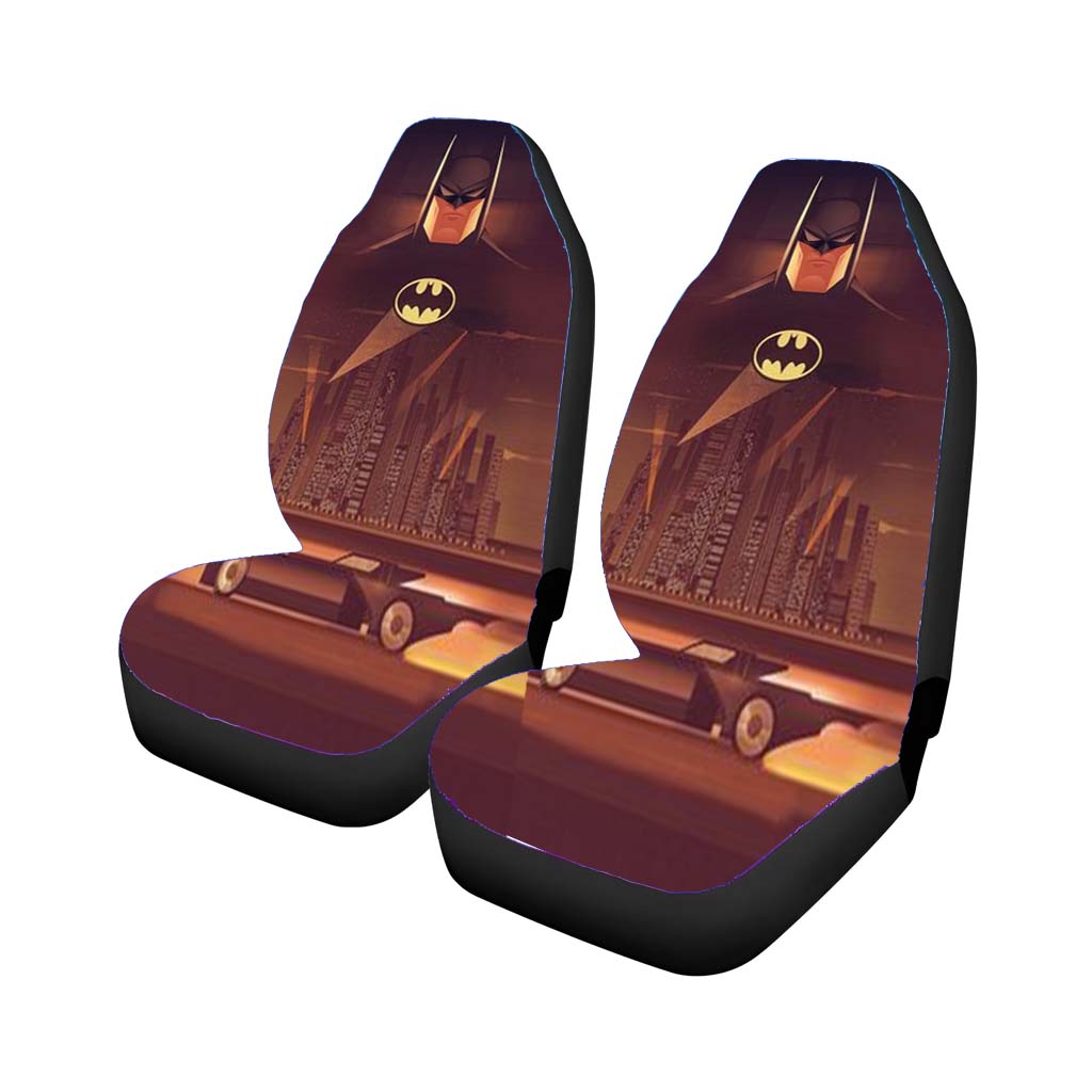 Batman Batmobile car Seat Covers