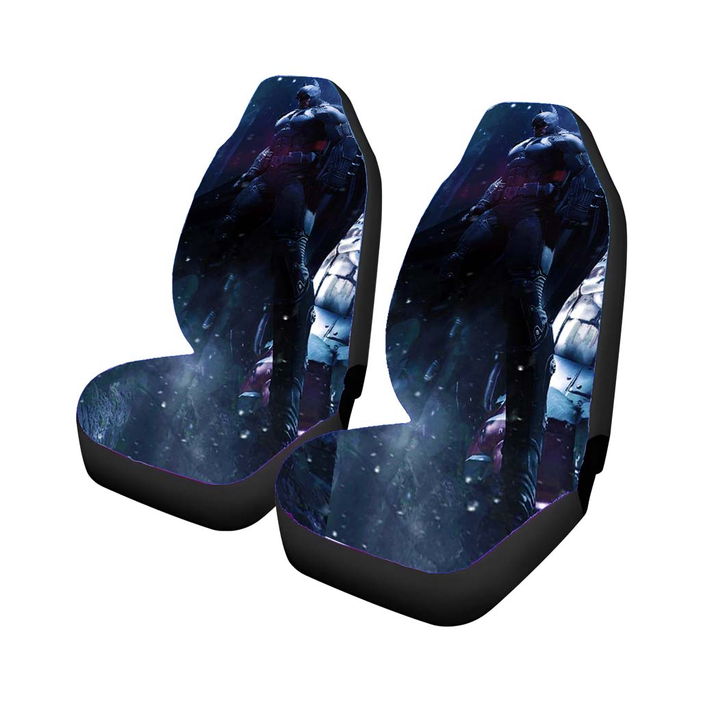 Batman Battle Armor car Seat Covers