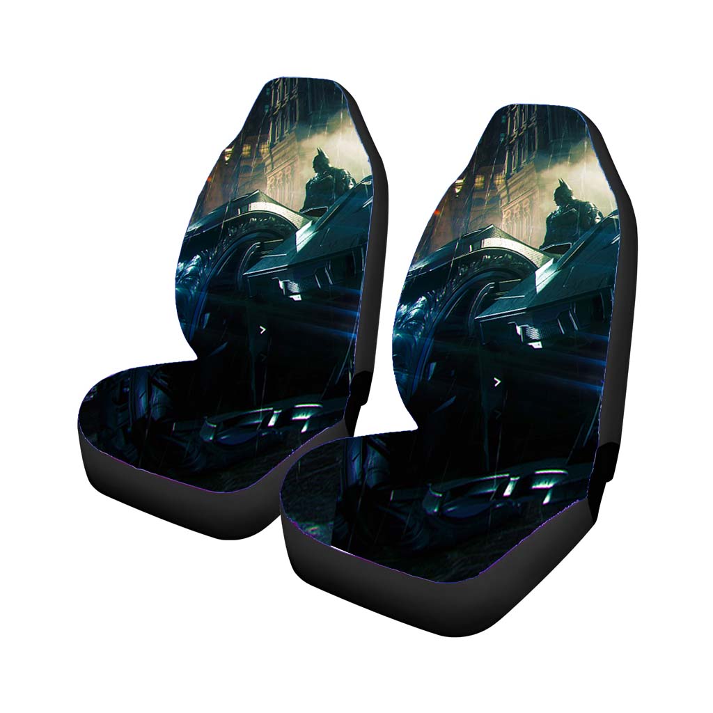 Batman Battle Batpod car Seat Covers
