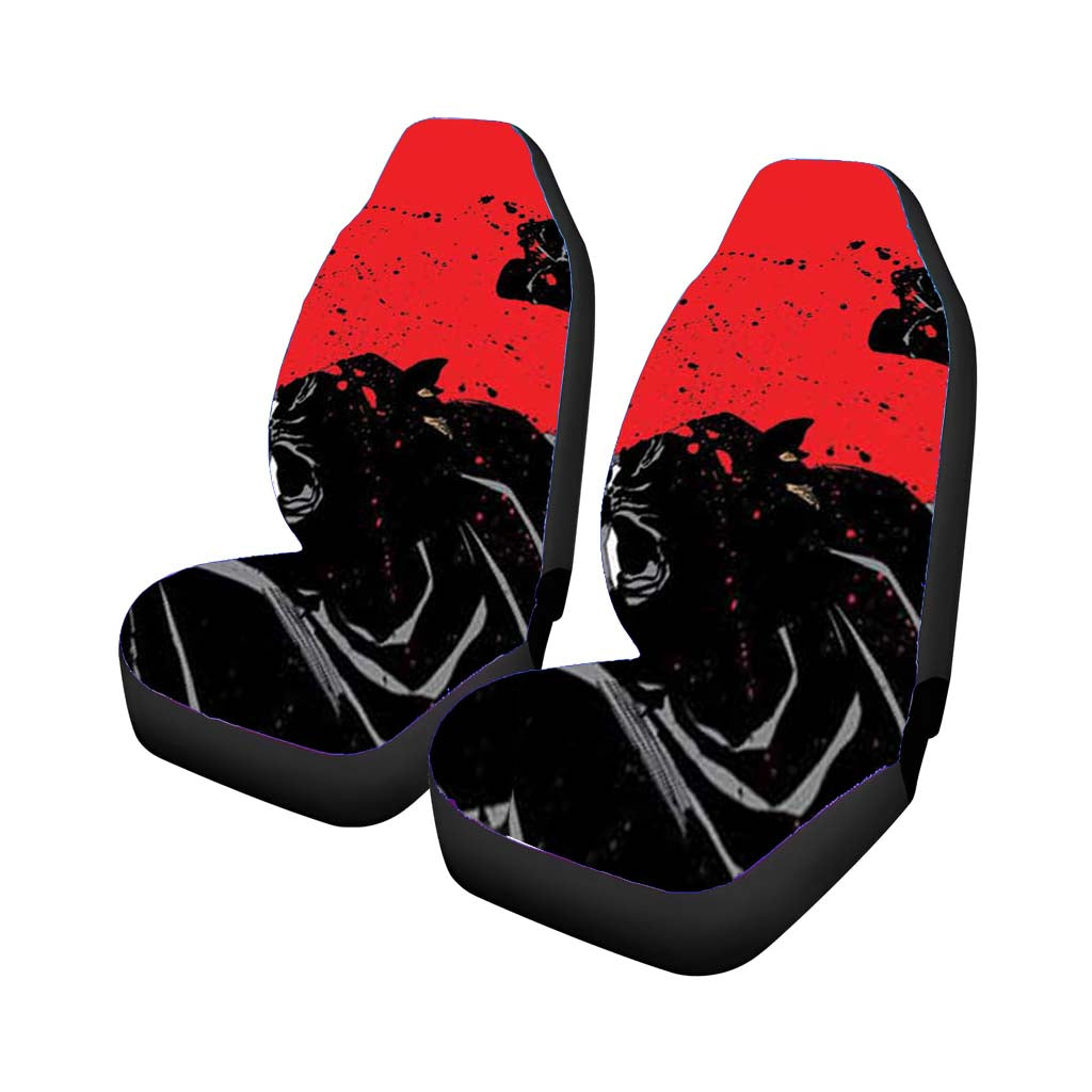 Batman Blood Punch car Seat Covers