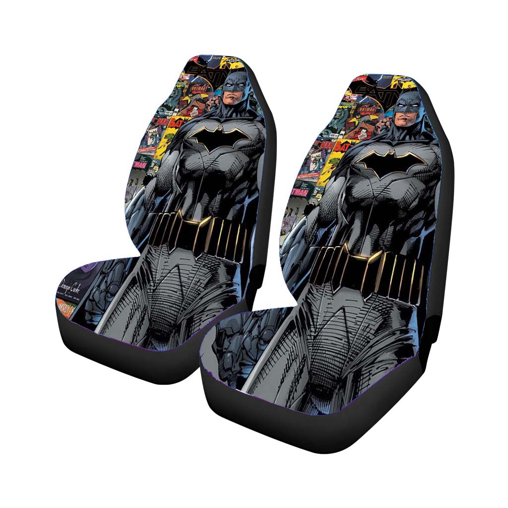 Batman Cartoon 789 car Seat Covers