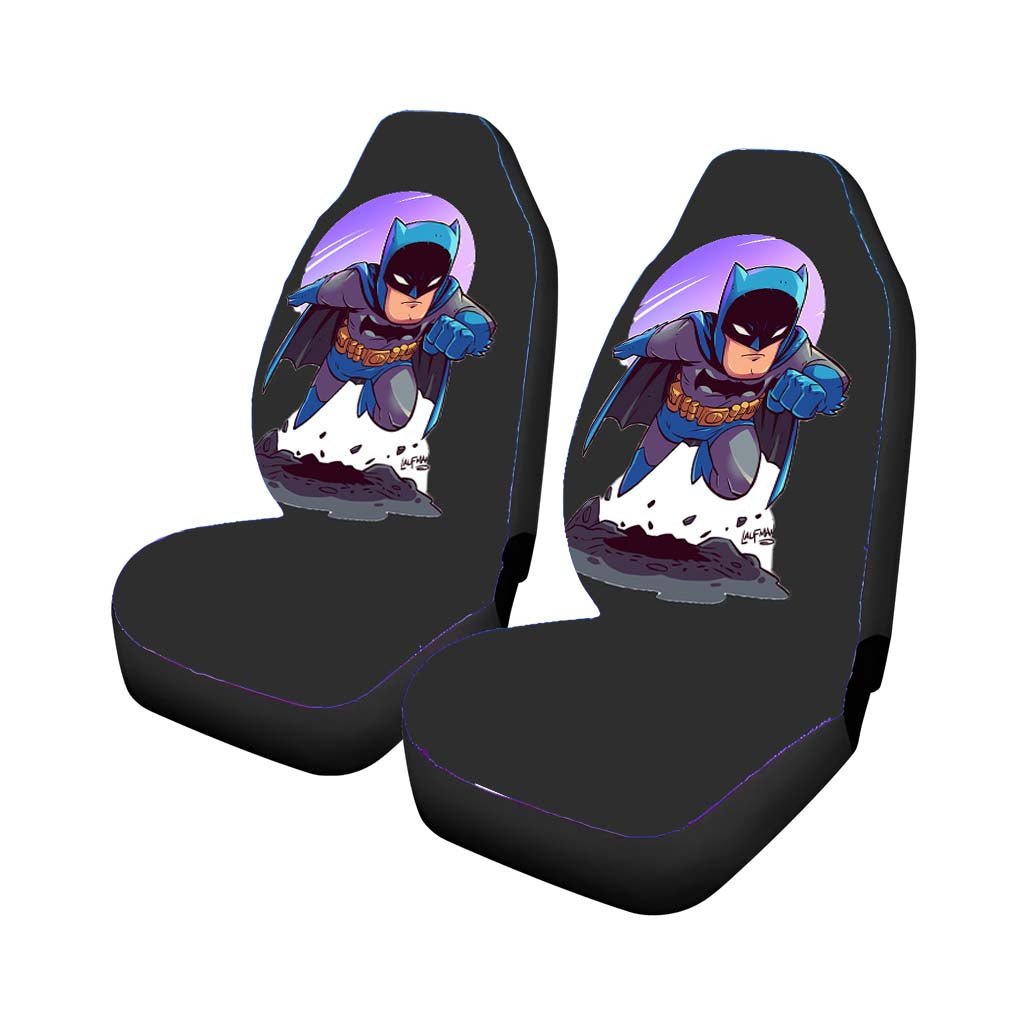 Batman Chibi Wallpaper car Seat Covers