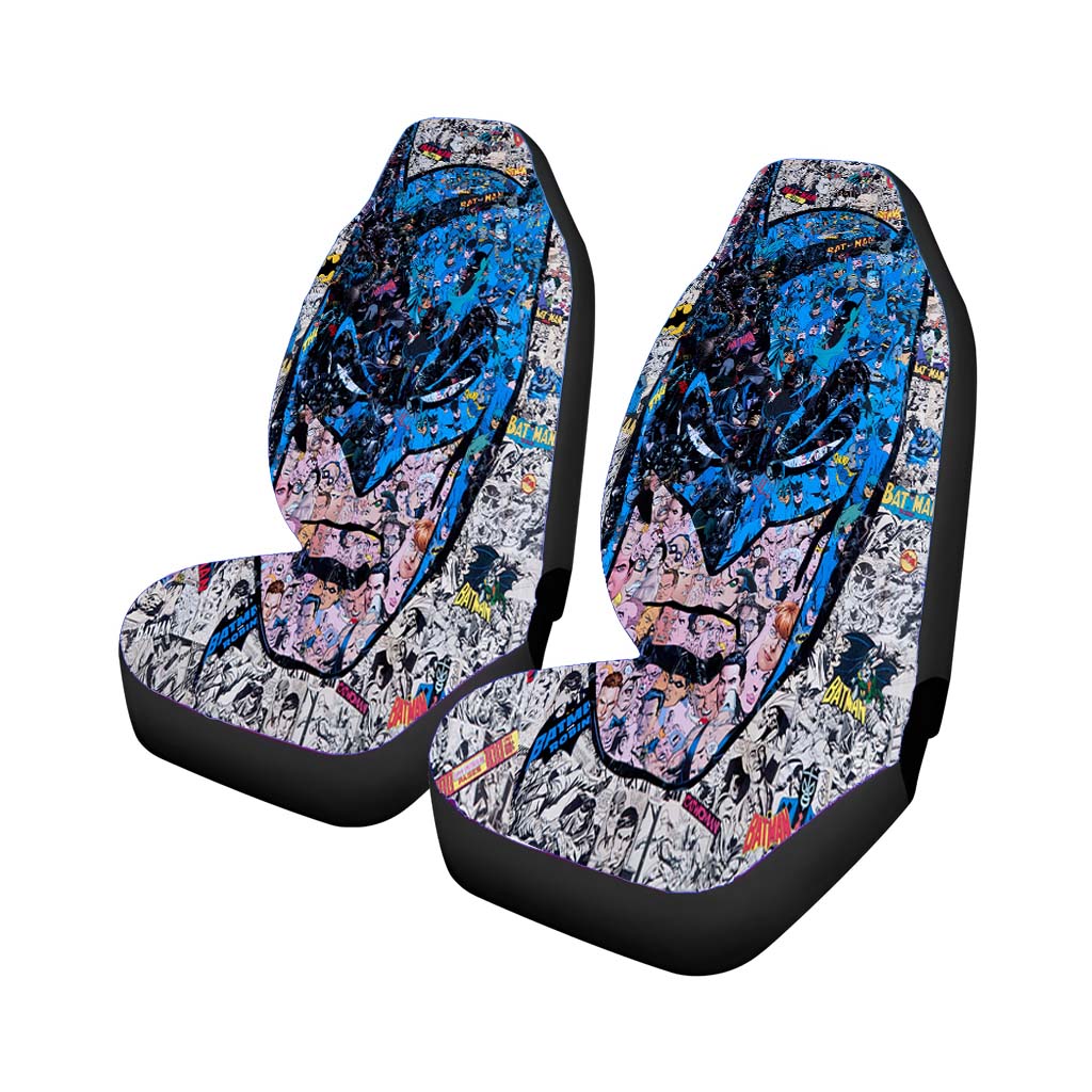 Batman Collage car Seat Covers