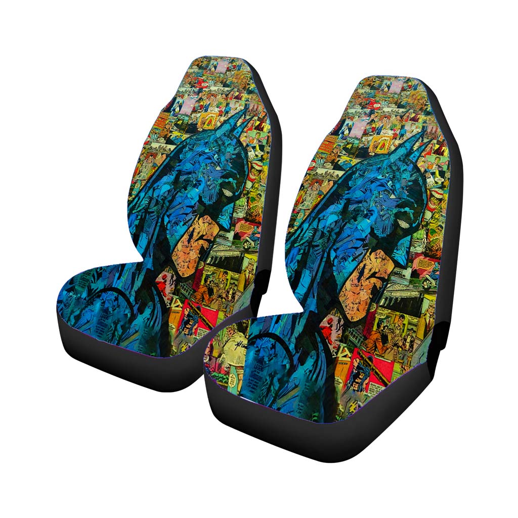 Batman Comic car Seat Covers