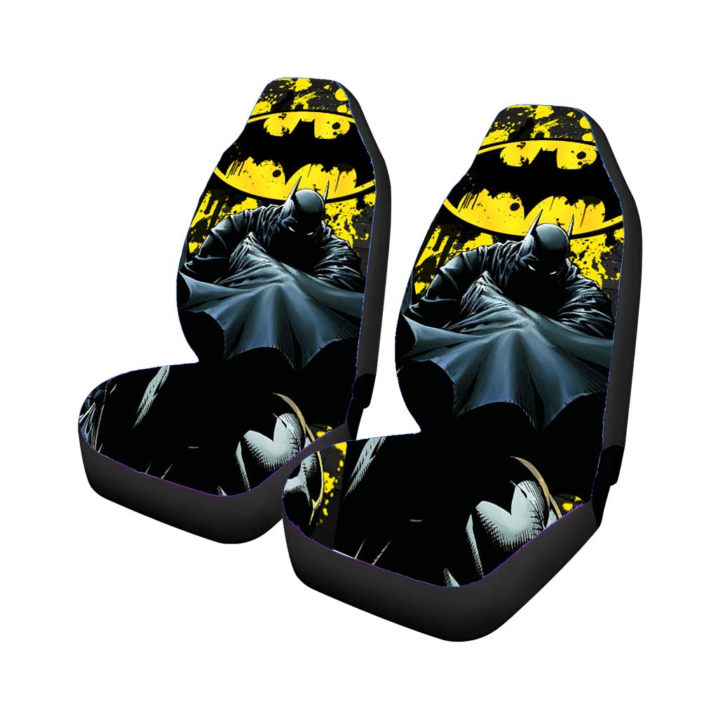 Batman Comic Poster car Seat Covers