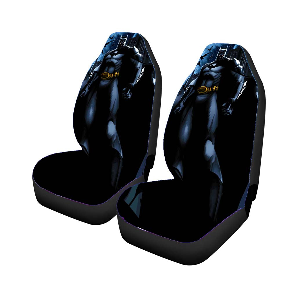 Batman Comic Shadow car Seat Covers