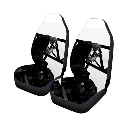 Batman Confused The Dark Knight Car Seat Covers