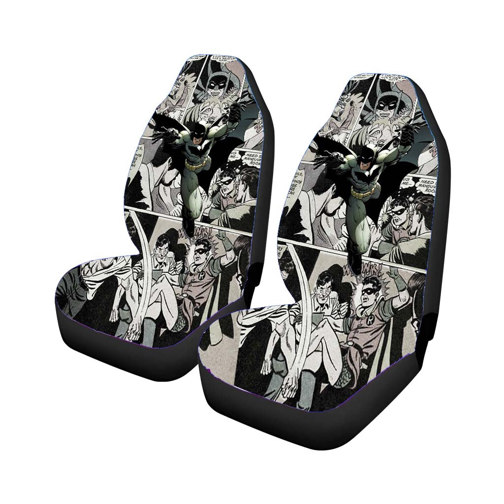 Batman Gotham Dc Comic Characters car Seat Covers