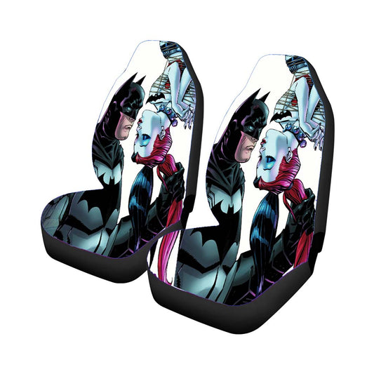 Batman Harley Hero And The Villain Car Seat Covers