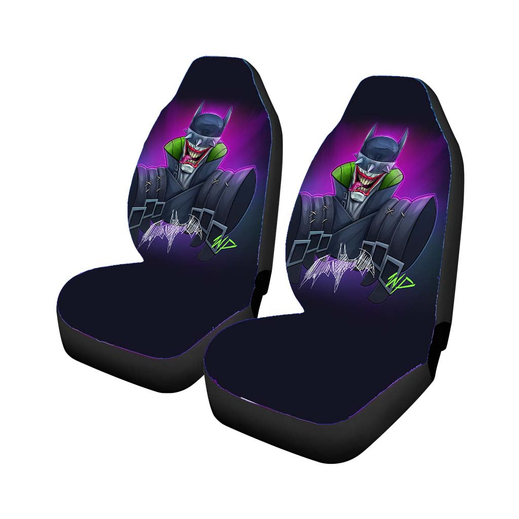 Batman Joker Laughs car Seat Covers
