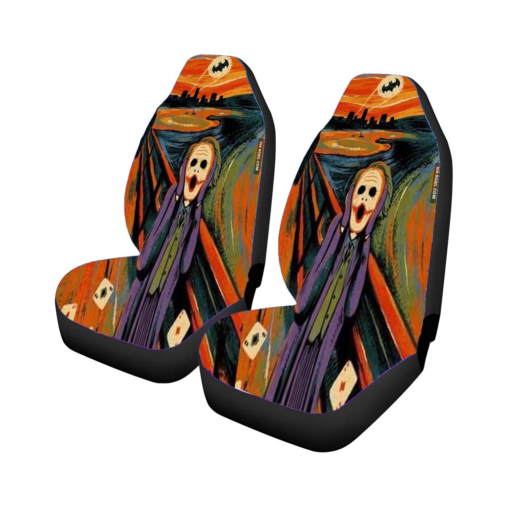 Batman Joker Starry Night Van Gogh car Seat Covers