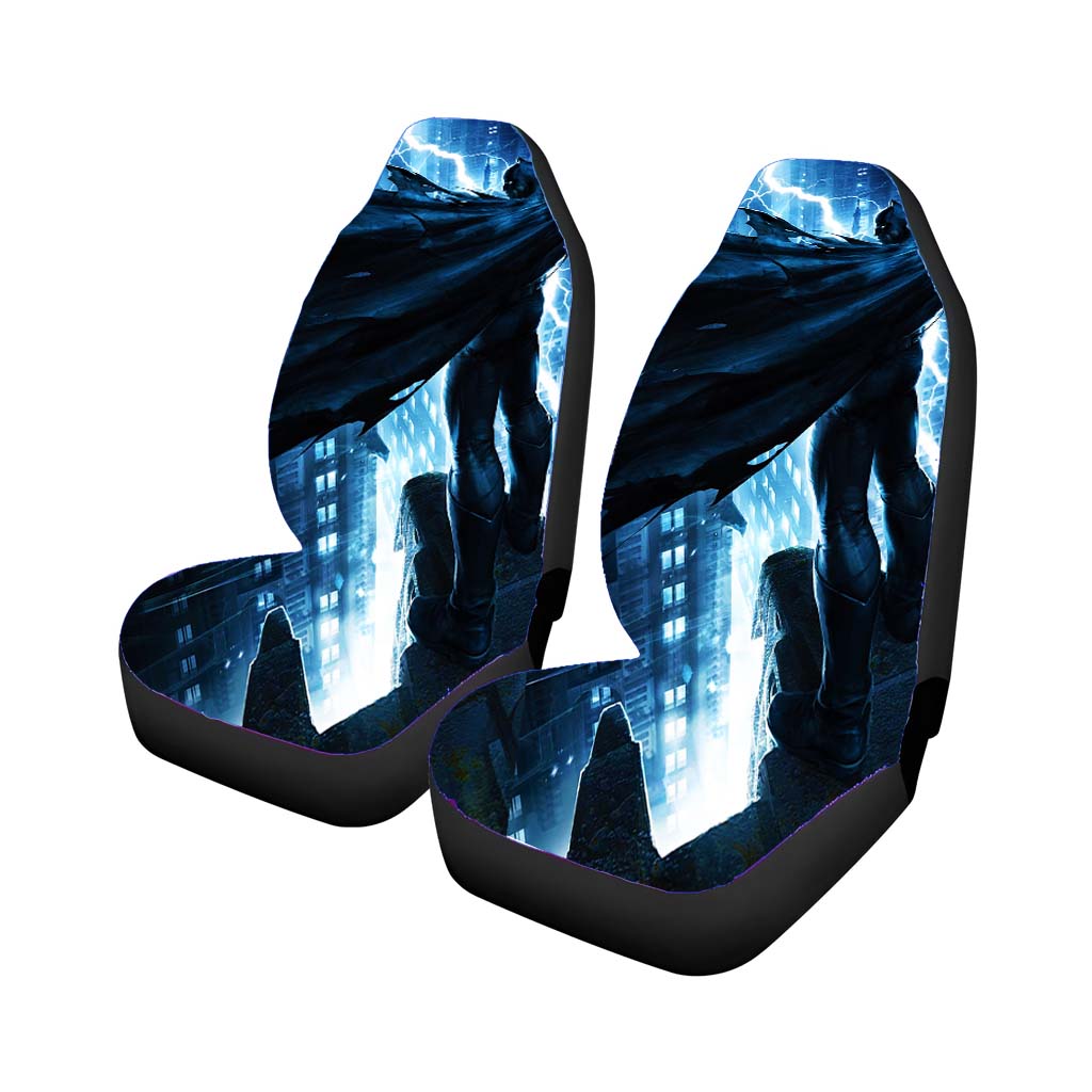 Batman Lightning car Seat Covers
