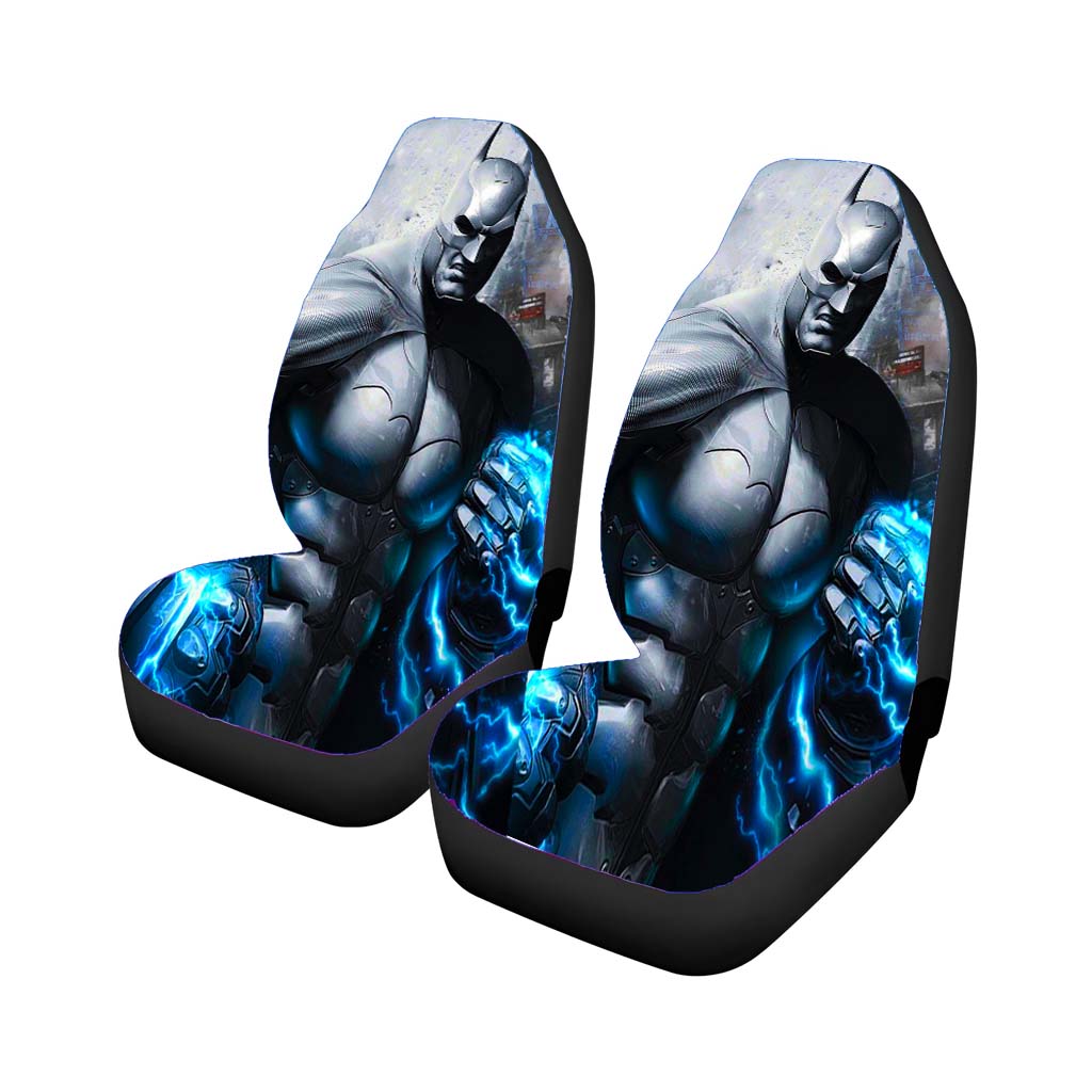 Batman Lightning Fist car Seat Covers