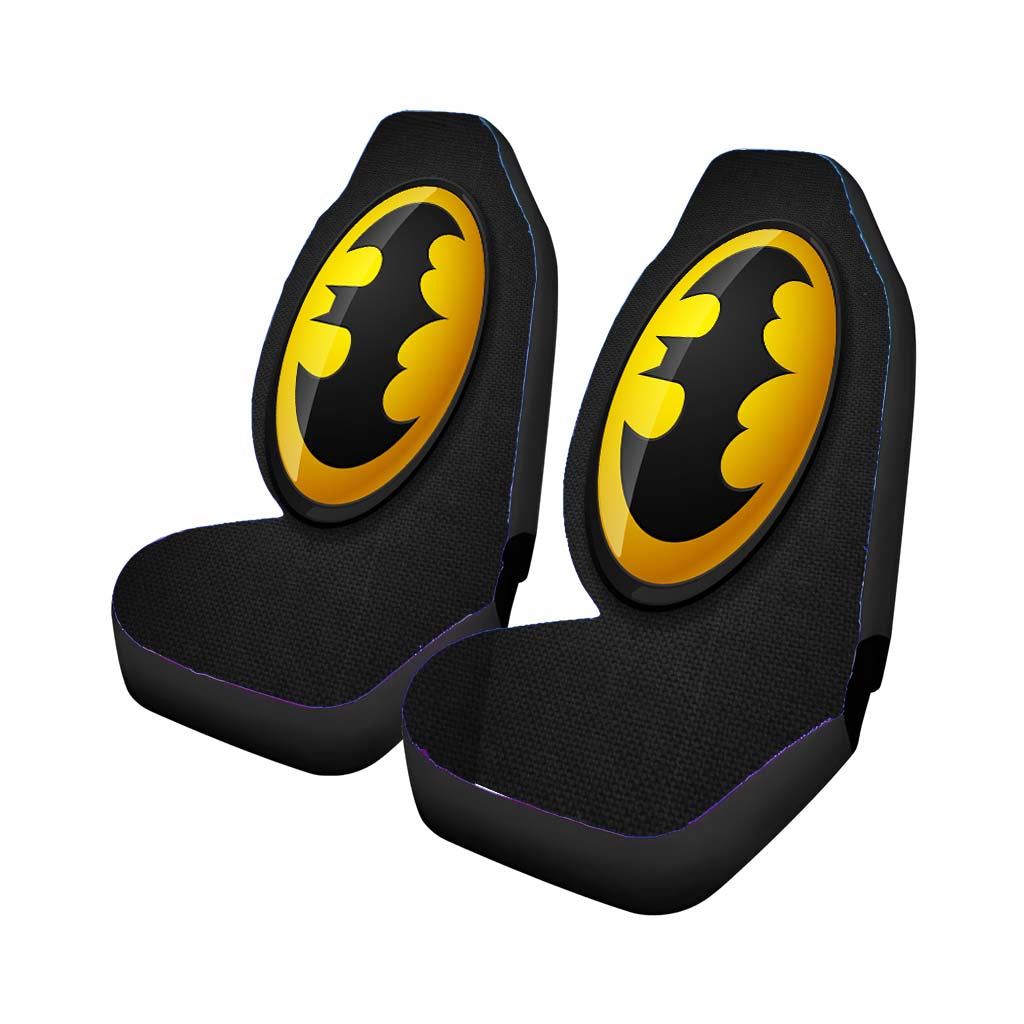 Batman Logo Black car Seat Covers