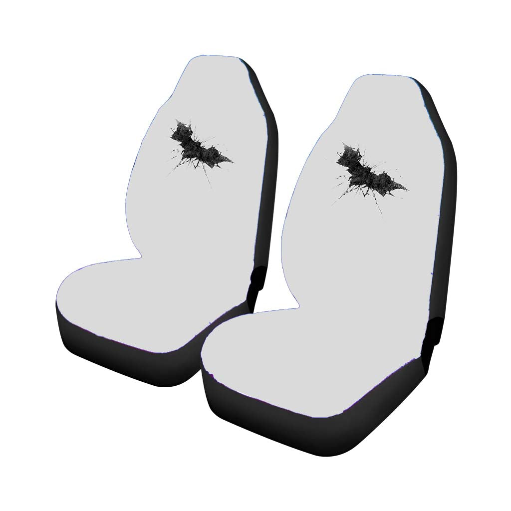 Batman Logo Crack car Seat Covers