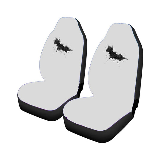 Batman Logo Crack August Car Seat Covers