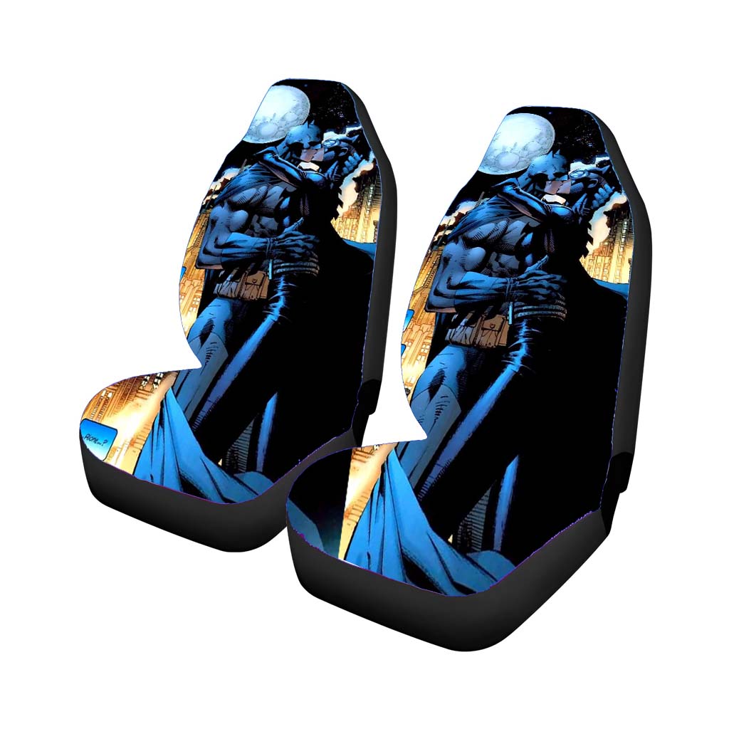 Batman Love Interests car Seat Covers