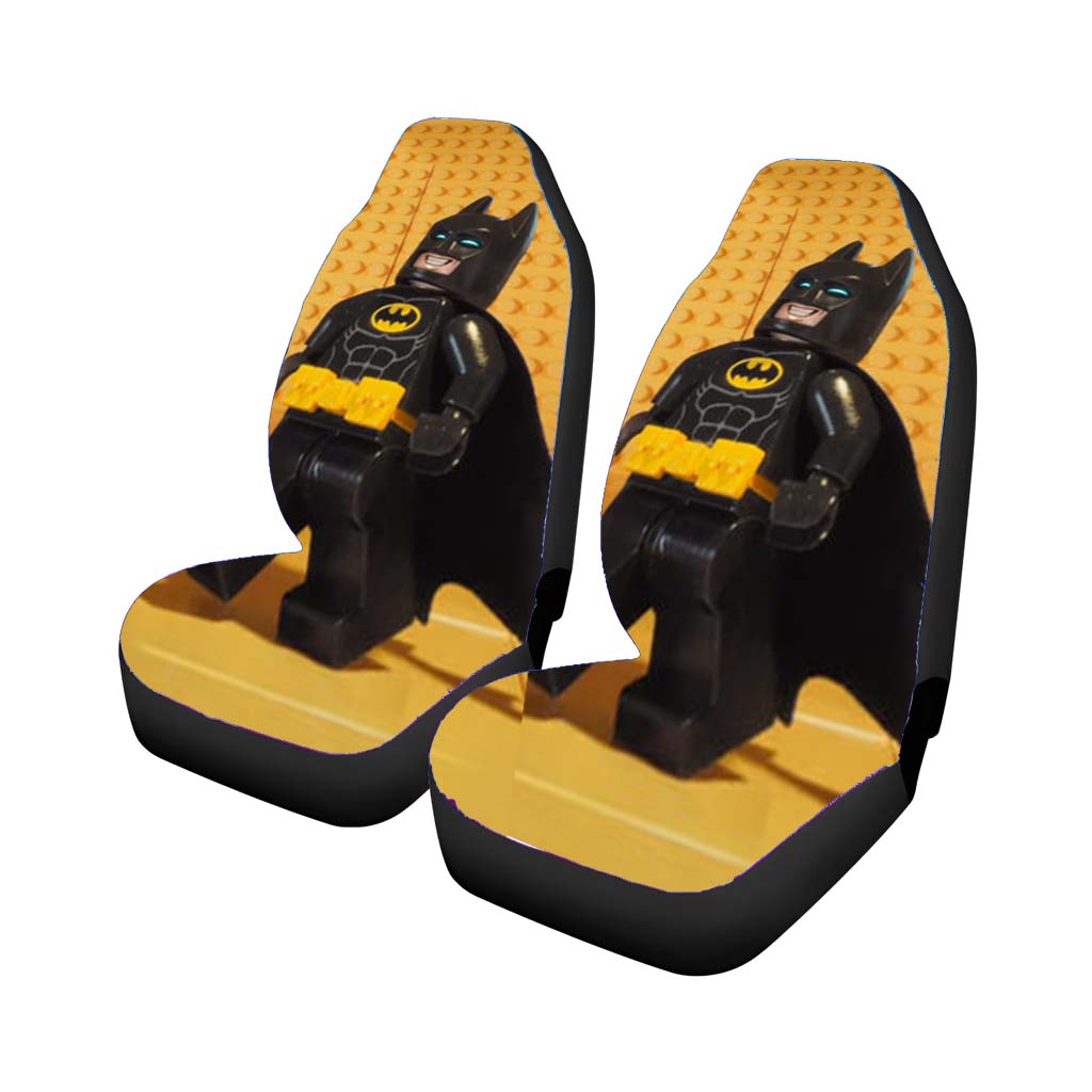 Batman Minecraft car Seat Covers