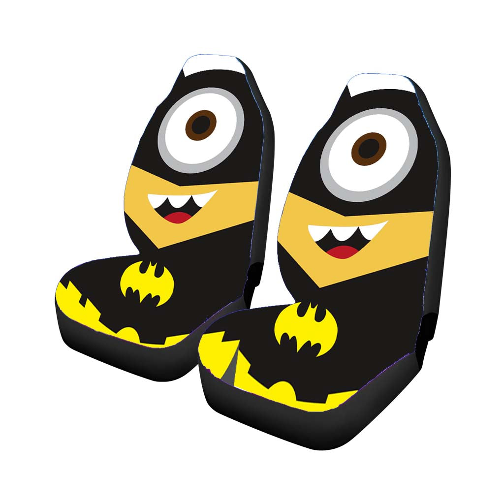 Batman Minion Cartoon car Seat Covers
