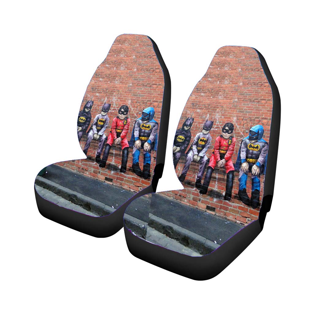 Batman N Friend car Seat Covers