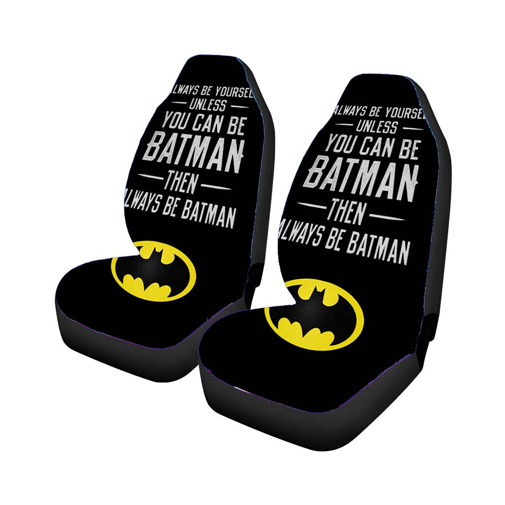 Batman Quote car Seat Covers