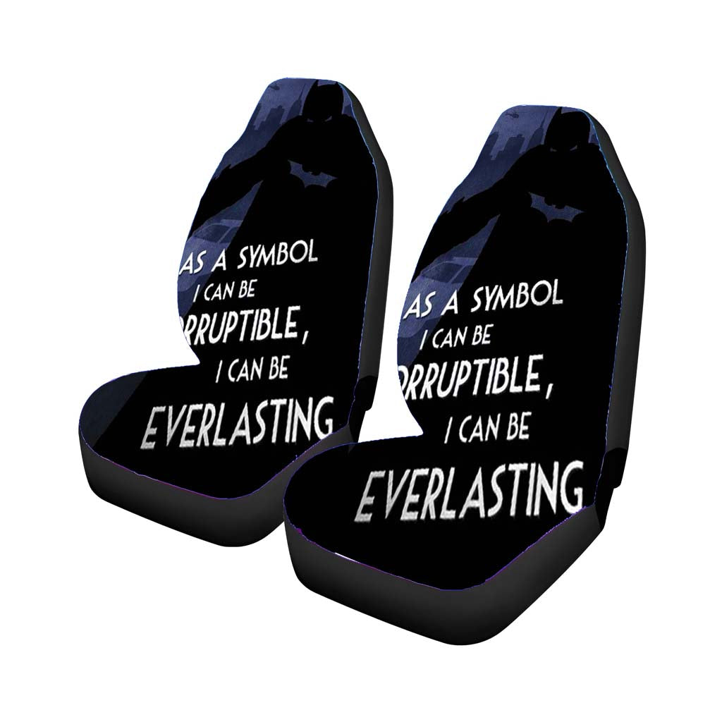 Batman Quote Vector car Seat Covers