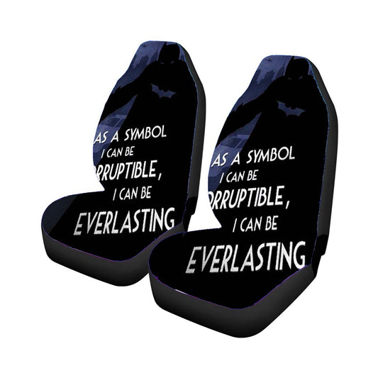 Batman Quote Vector Car Seat Covers