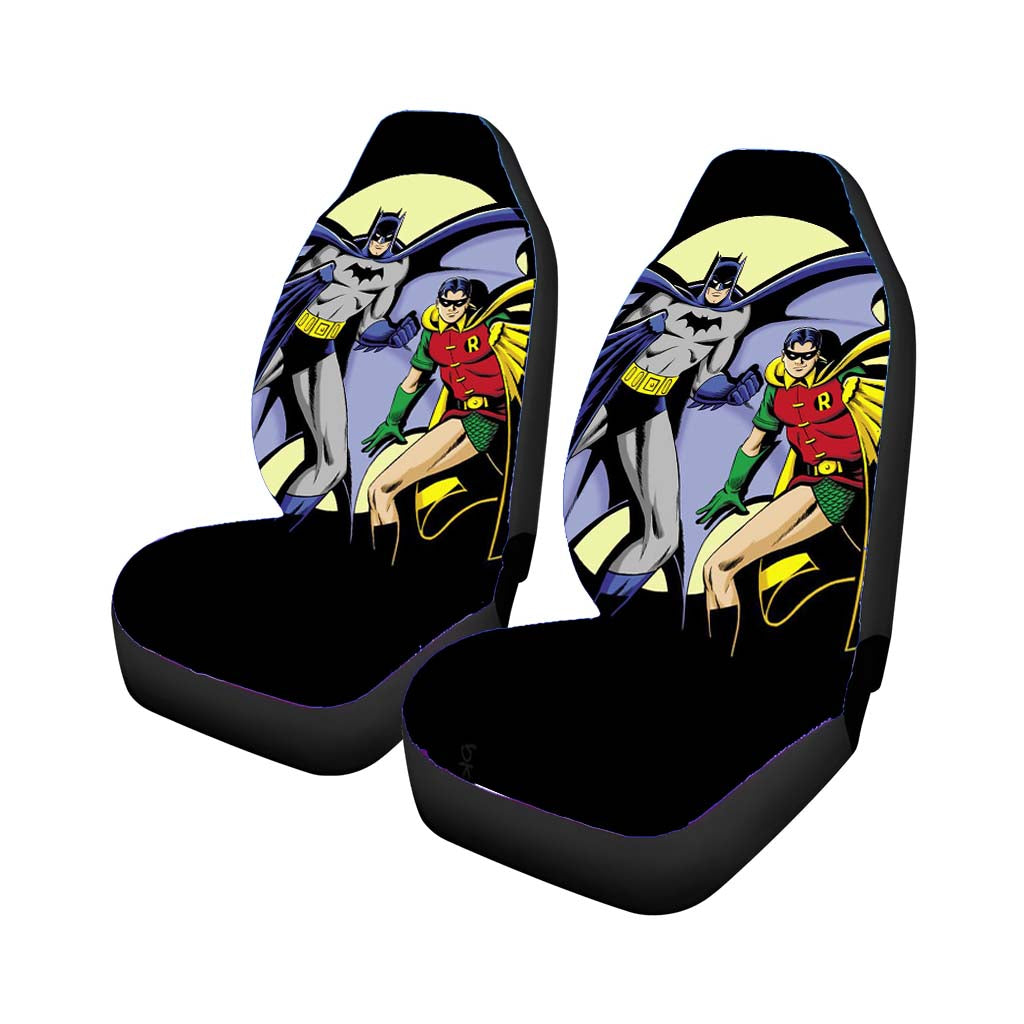Batman Robin Comic car Seat Covers