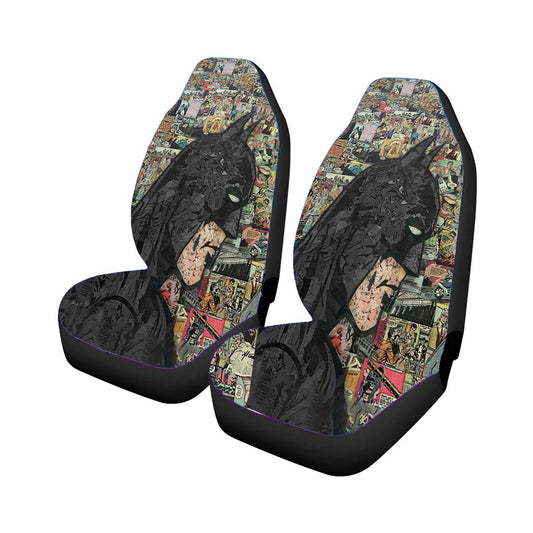 Batman Story Comic Collage Car Seat Covers