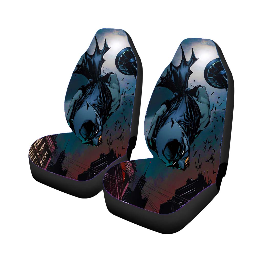 Batman Swoop Down car Seat Covers