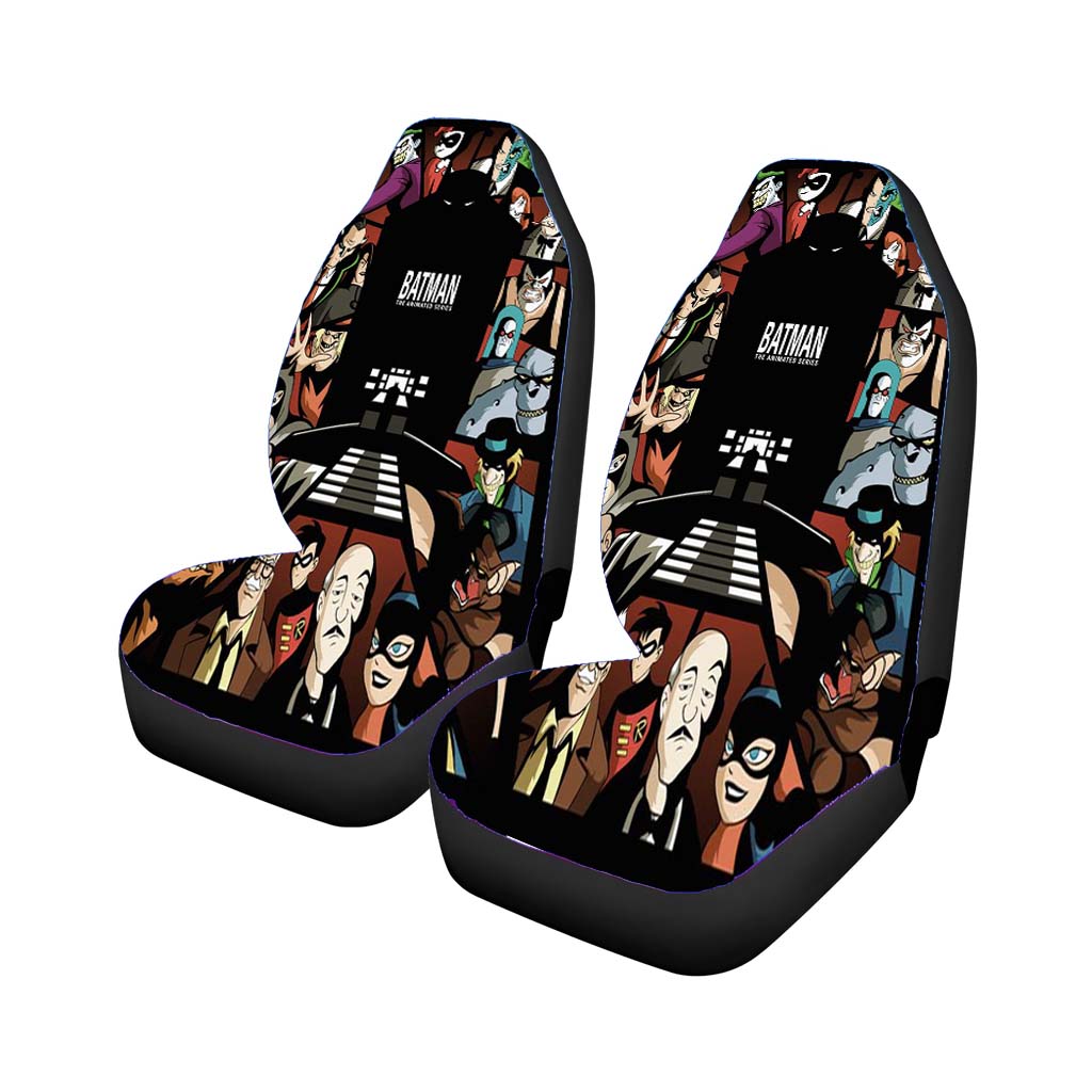 Batman The Animated Series Villains car Seat Covers