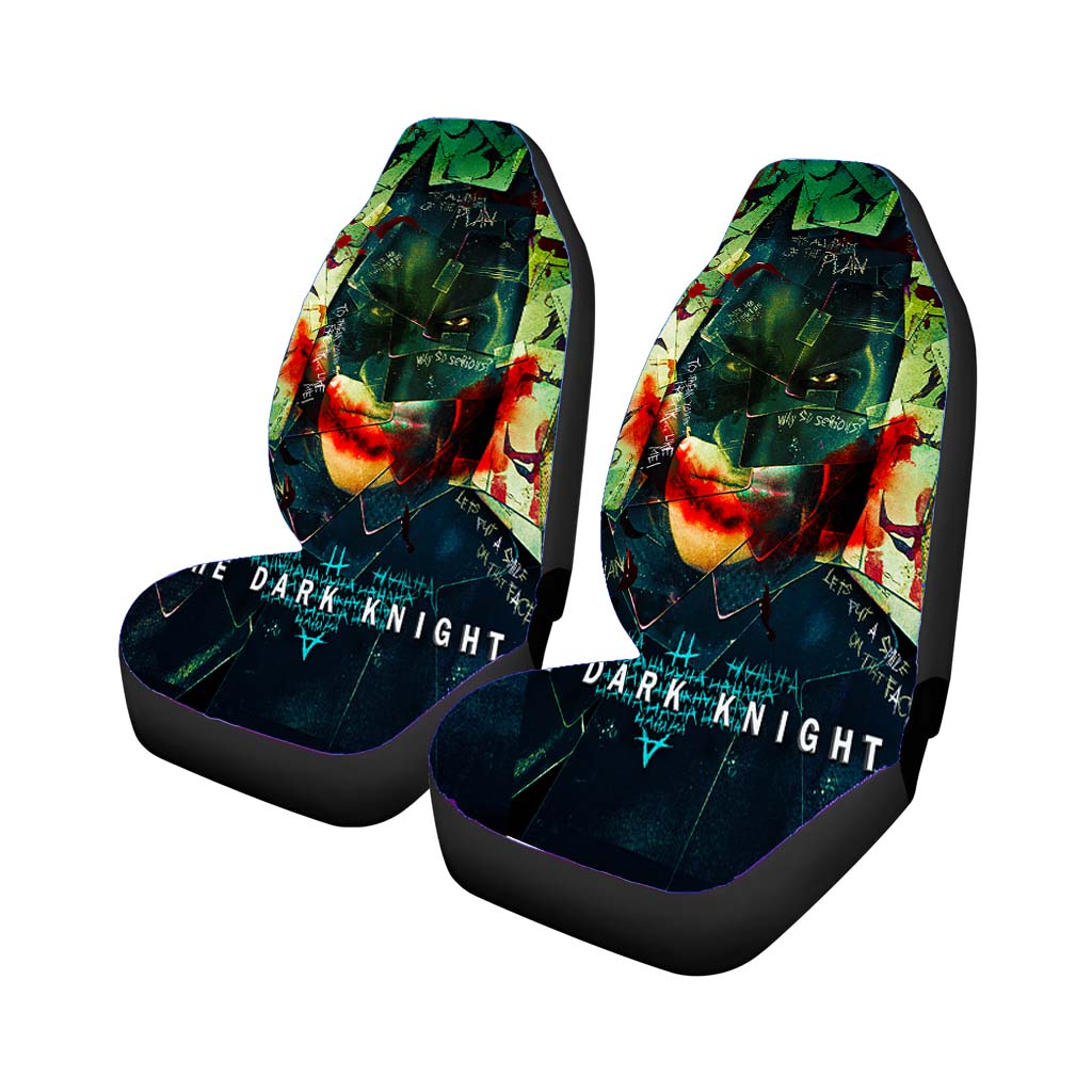 Batman The Dark Knight Poster car Seat Covers