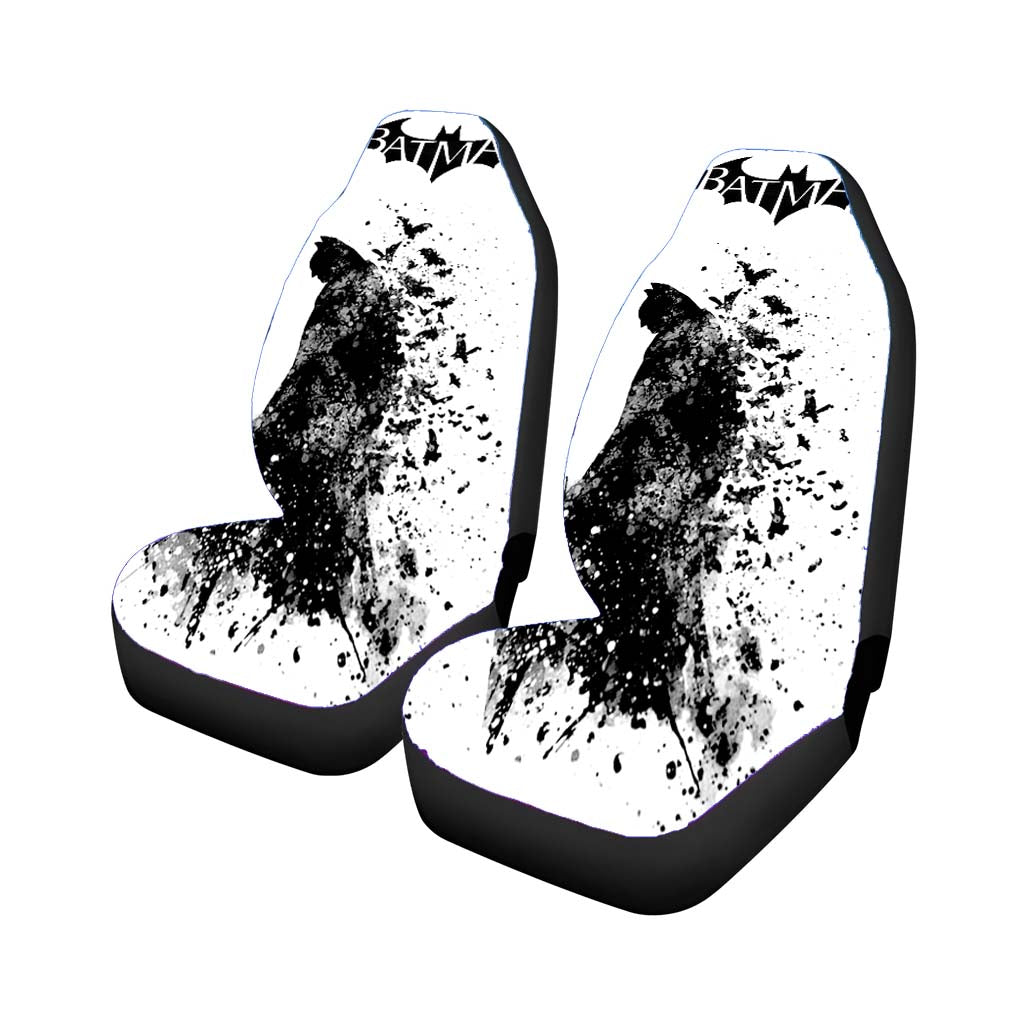 Batman The Dark Of Night Hero Stencil car Seat Covers