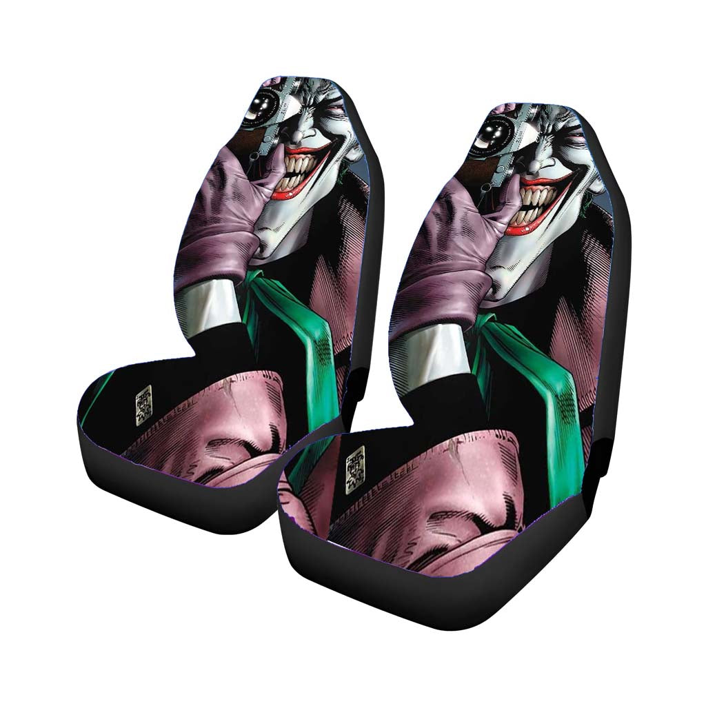 Batman The Killing Joke car Seat Covers