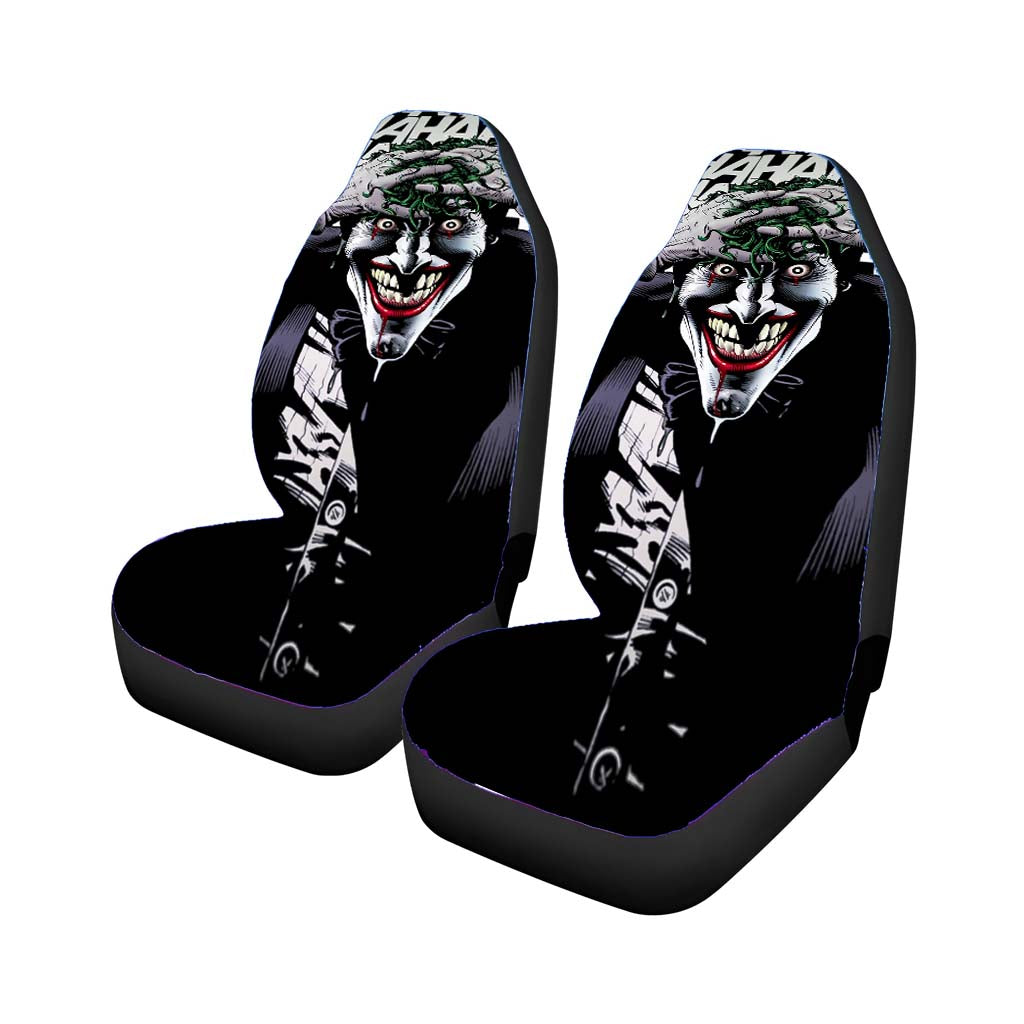 Batman The Killing Joker car Seat Covers