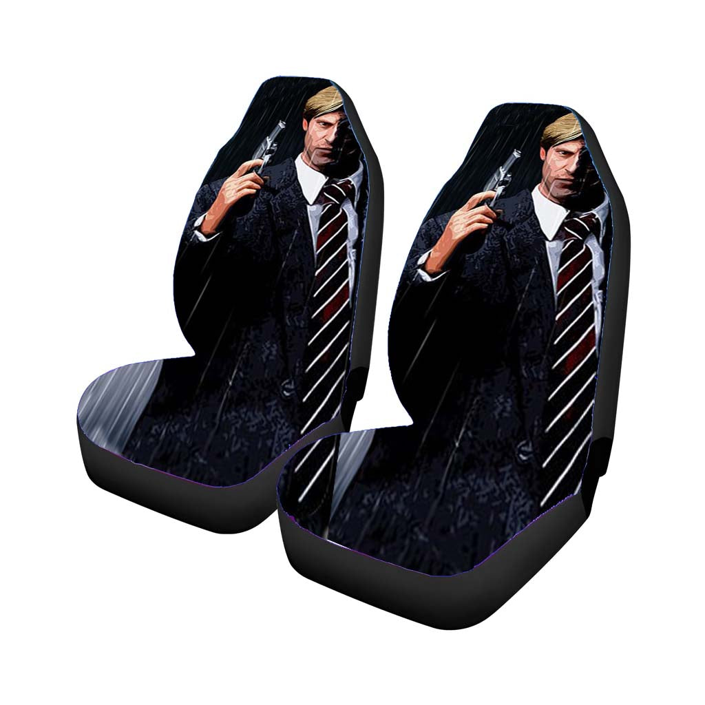 Batman Twoface car Seat Covers
