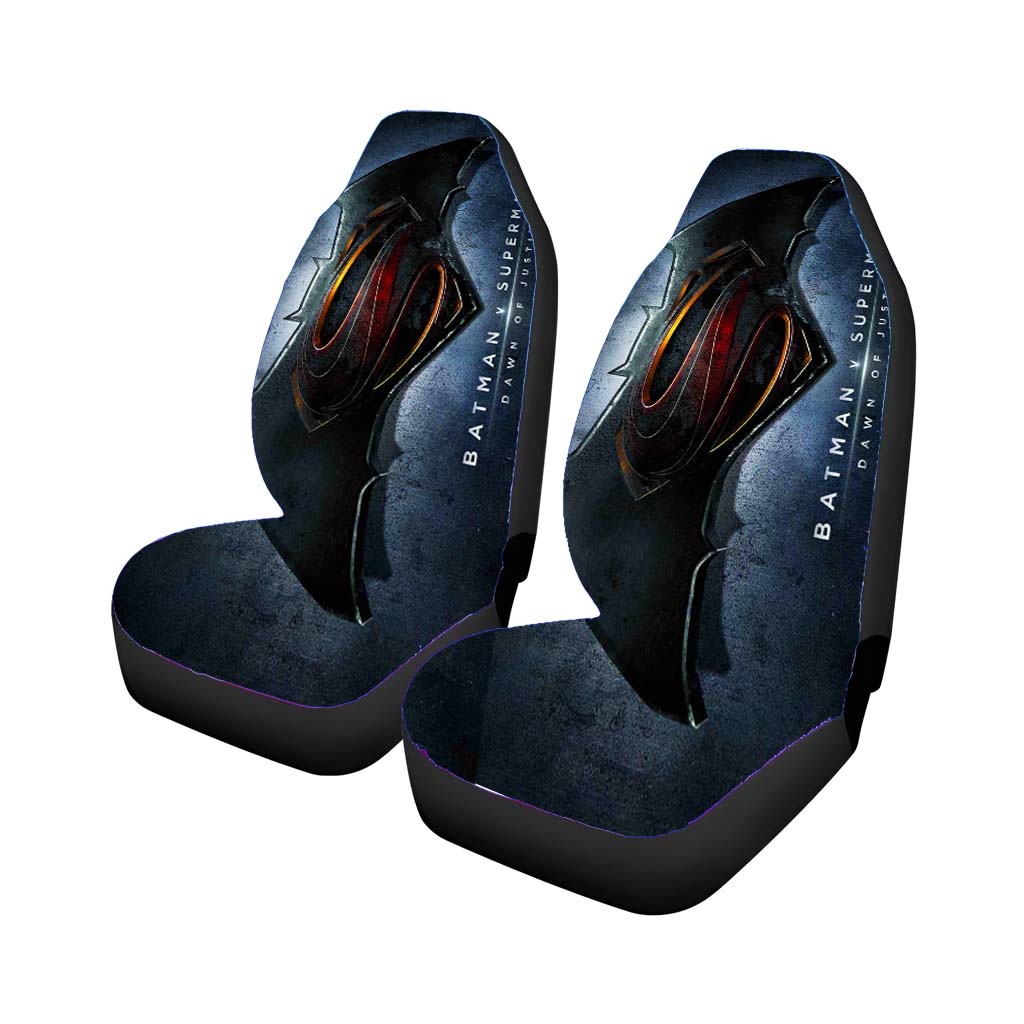 Batman V Superman Dawn Of Justice car Seat Covers