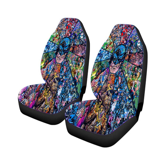 Batman Villains Collage Car Seat Covers
